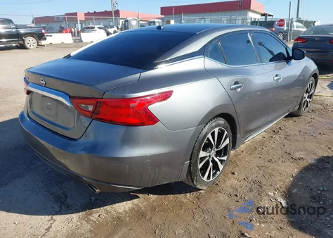 2018 Nissan Maxima 3.5 S from USA, damaged, VIN 1N4AA6AP4JC367604